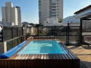 Cobertura para Venda em Guarujá/SP Enseada 3 Quartos