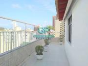 Cobertura para Venda em Guarujá/SP Enseada 3 Quartos