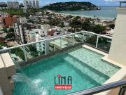 Cobertura para Venda em Guarujá/SP Enseada 4 Quartos