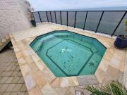 Cobertura para Venda em Guarujá/SP Enseada 4 Quartos