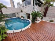 Cobertura para Venda em Guarujá/SP Enseada 4 Quartos