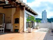 Cobertura para Venda em Guarujá/SP Enseada 4 Quartos