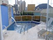 Cobertura para Venda em Guarujá/SP Enseada 4 Quartos