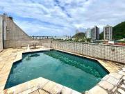 Cobertura para Venda em Guarujá/SP Enseada 4 Quartos