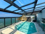 Cobertura para Venda em Guarujá/SP Enseada 4 Quartos