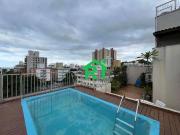 Cobertura para Venda em Guarujá/SP Enseada 4 Quartos