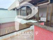 Cobertura para Venda em Guarujá/SP Enseada 4 Quartos