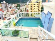 Cobertura para Venda em Guarujá/SP Enseada 5 Quartos