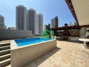 Cobertura para Venda em Guarujá/SP Jardim Astúrias 2 Quartos