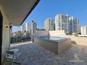 Cobertura para Venda em Guarujá/SP Jardim Astúrias 2 Quartos