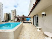 Cobertura para Venda em Guarujá/SP Jardim Astúrias 2 Quartos