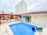 Cobertura para Venda em Guarujá/SP Jardim Astúrias 2 Quartos