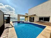 Cobertura para Venda em Guarujá/SP Jardim Astúrias 3 Quartos