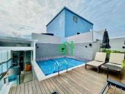 Cobertura para Venda em Guarujá/SP Jardim Astúrias 3 Quartos