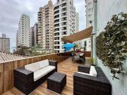 Cobertura para Venda em Guarujá/SP Jardim Astúrias 3 Quartos