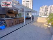 Cobertura para Venda em Guarujá/SP Jardim Astúrias 4 Quartos