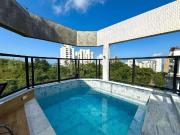 Cobertura para Venda em Guarujá/SP Pitangueiras 3 Quartos