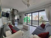 Cobertura para Venda em Guarujá/SP Pitangueiras 3 Quartos