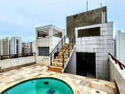 Cobertura para Venda em Guarujá/SP Pitangueiras 3 Quartos