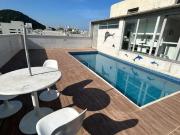 Cobertura para Venda em Guarujá/SP Pitangueiras 4 Quartos