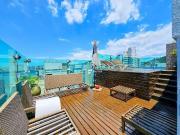 Cobertura para Venda em Guarujá/SP Pitangueiras 3 Quartos