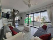 Cobertura para Venda em Guarujá/SP Pitangueiras 3 Quartos