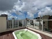 Cobertura para Venda em Guarujá/SP Pitangueiras 3 Quartos