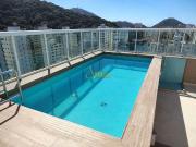 Cobertura para Venda em Guarujá/SP Pitangueiras 3 Quartos