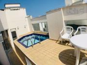 Cobertura para Venda em Guarujá/SP Pitangueiras 3 Quartos