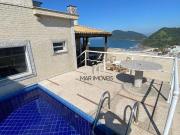Cobertura para Venda em Guarujá/SP Pitangueiras 3 Quartos