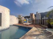 Cobertura para Venda em Guarujá/SP Pitangueiras 3 Quartos