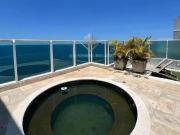 Cobertura para Venda em Guarujá/SP Pitangueiras 4 Quartos