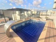 Cobertura para Venda em Guarujá/SP Pitangueiras 4 Quartos