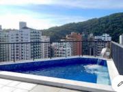 Cobertura para Venda em Guarujá/SP Pitangueiras 4 Quartos