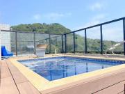 Cobertura para Venda em Guarujá/SP Pitangueiras 4 Quartos