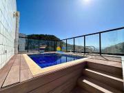 Cobertura para Venda em Guarujá/SP Pitangueiras 4 Quartos