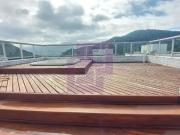 Cobertura para Venda em Guarujá/SP Pitangueiras 4 Quartos