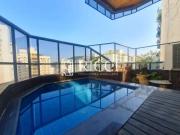 Cobertura para Venda em Guarujá/SP Pitangueiras 5 Quartos