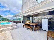 Cobertura para Venda em Guarujá/SP Pitangueiras 5 Quartos