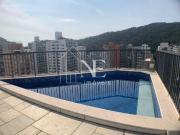 Cobertura para Venda em Guarujá/SP Pitangueiras 3 Quartos