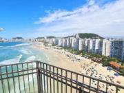 Cobertura para Venda em Guarujá/SP Pitangueiras 6 Quartos