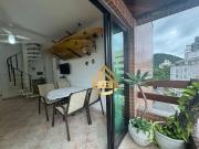 Cobertura para Venda em Guarujá/SP Tombo 2 Quartos