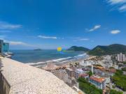 Cobertura para Venda em Guarujá/SP Tombo 3 Quartos
