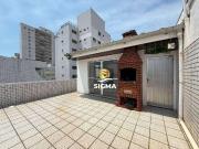 Cobertura para Venda em Guarujá/SP Tombo 4 Quartos