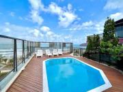 Cobertura para Venda em Guarujá/SP Tombo 5 Quartos