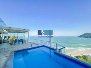 Cobertura para Venda em Guarujá/SP Tombo 5 Quartos