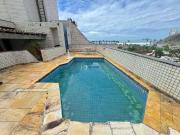 Cobertura para Venda em Guarujá/SP Vila Júlia 5 Quartos