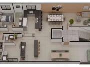 Cobertura para Venda em Ipatinga/MG Canaã 3 Quartos