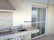 Cobertura para venda em Jardim Aida de 126.00m² com 3...
