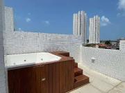 Cobertura para Venda em João Pessoa/PB Altiplano Cabo...